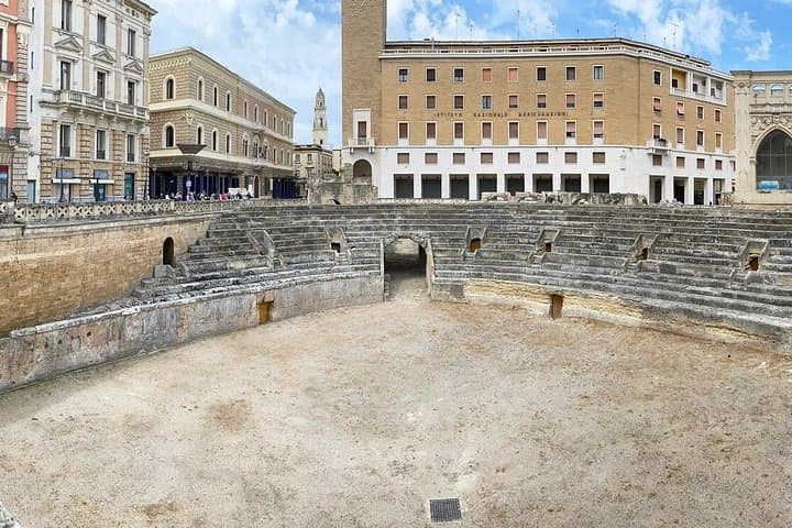 Lecce Self Guided Walking Tour Landmarks with Audio and Quiz