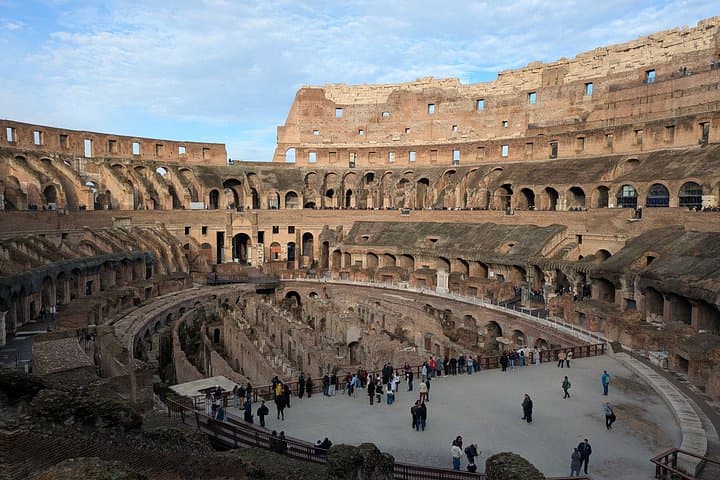 Colosseum, Roman Forum & Palatine Hill, Ticket with Virtual Tour