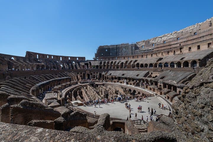Colosseum Roman Forum and Palatine Hill Ticket with Audio Guide