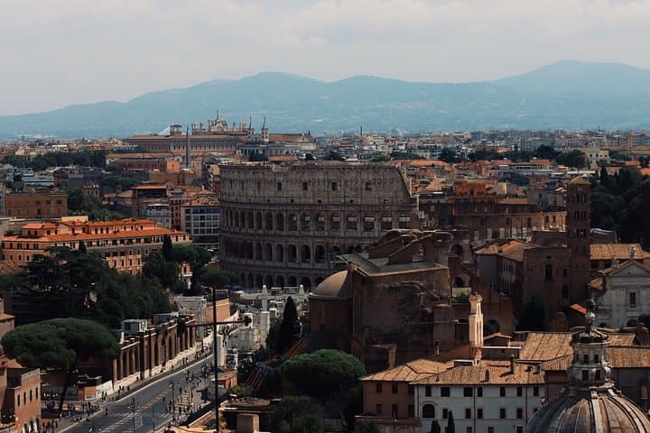 Colosseum Roman Forum and Palatine Hill Ticket with Audio Guide
