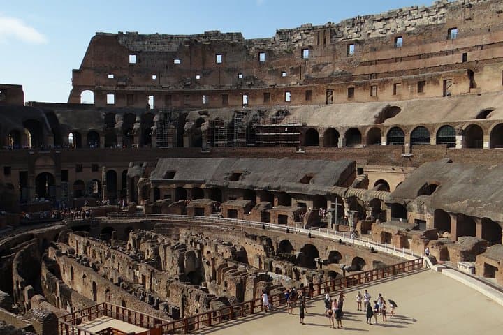 Colosseum Roman Forum and Palatine Hill Ticket with Audio Guide