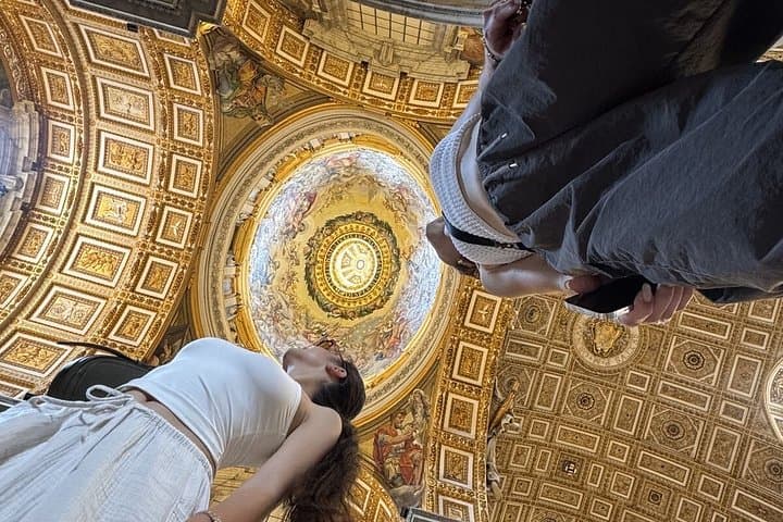 St. Peter’s Basilica Early Morning Guided Tour with Dome Climb