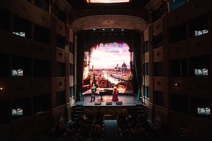 Immersive Italian Opera Concert at Teatro Nazionale Firenze