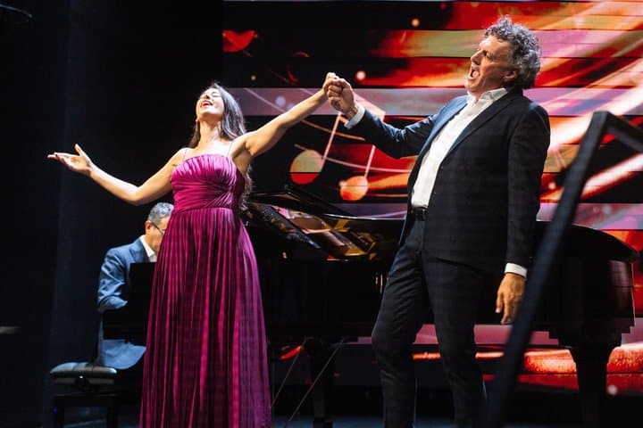 Immersive Italian Opera Concert at Teatro Nazionale Firenze