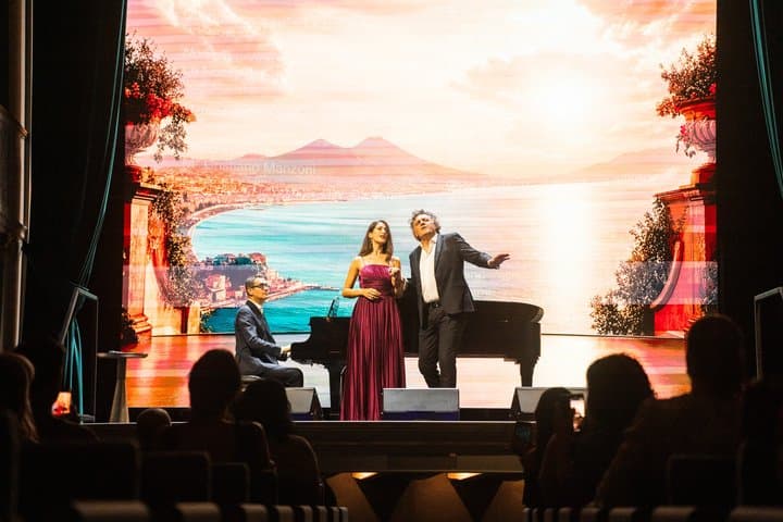 Immersive Italian Opera Concert at Teatro Nazionale Firenze