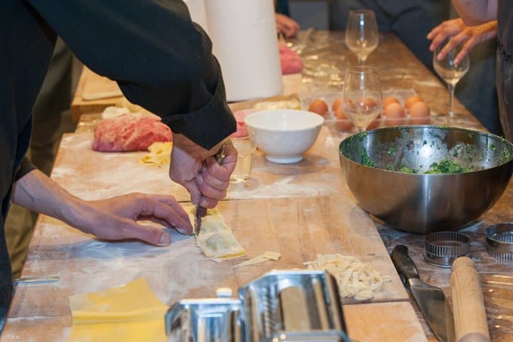 Florence Pasta & Dessert Cooking Class with Eating Europe