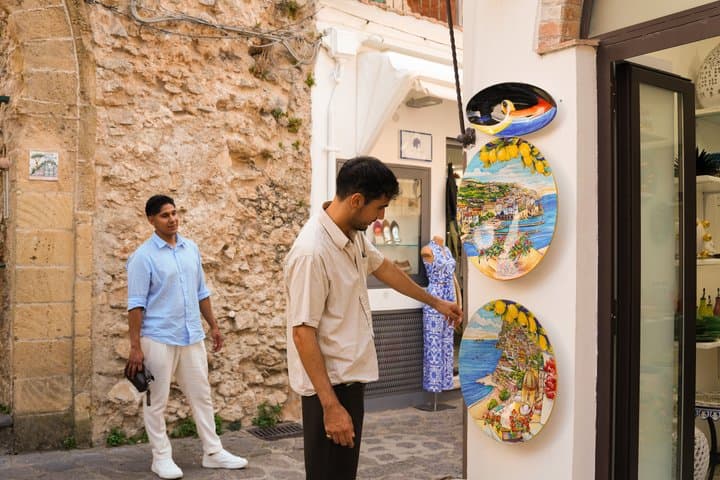 From Rome Day Trip to Amalfi, Positano, Ravello and Seaside Lunch