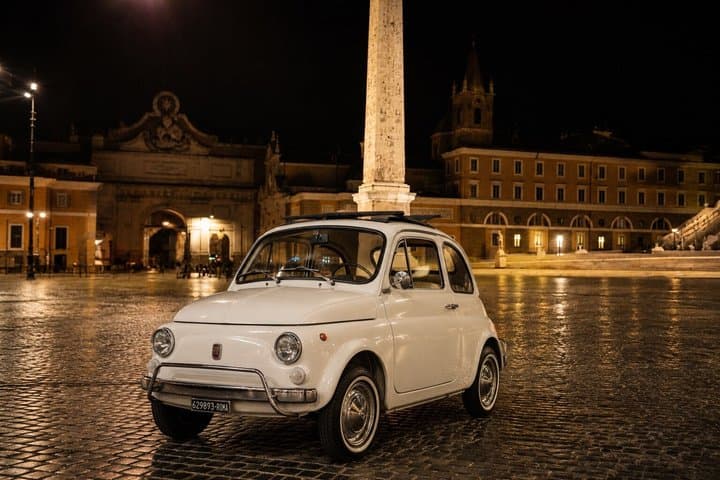 500 Dolce Vita Tour Rome by Night