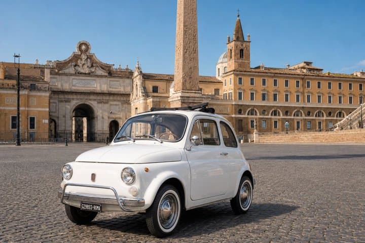 Tour in 500 Dolce Vita: Highlights of Rome