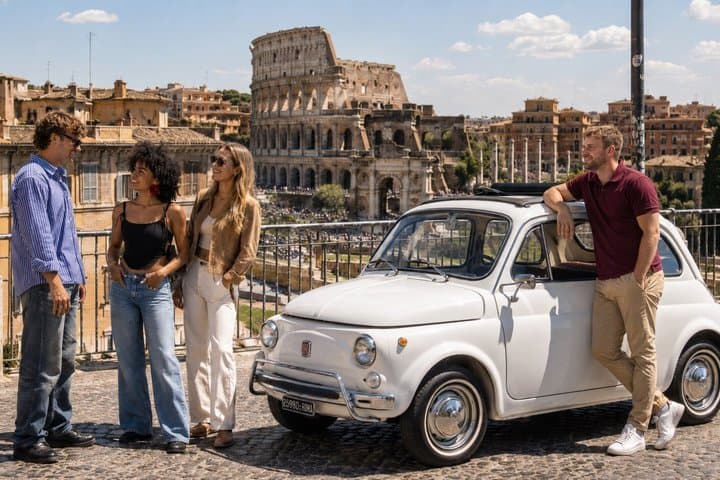 500 Dolce Vita Tour Express Highlights Of Rome