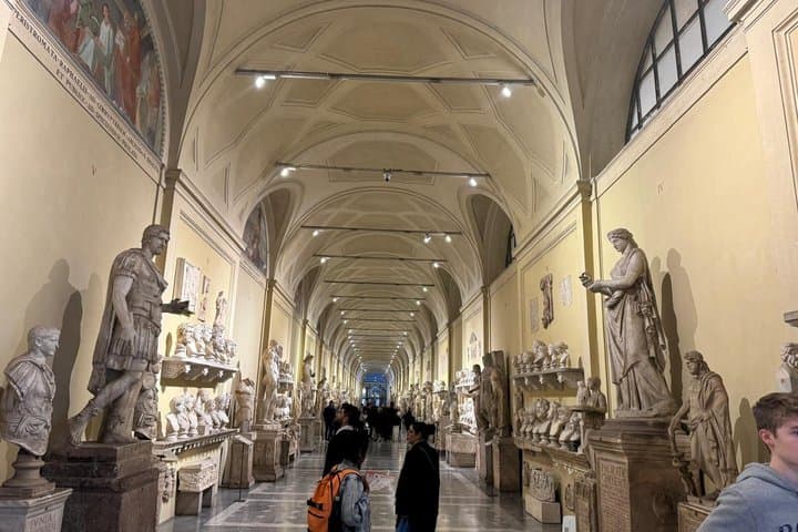 Fast Entry Tickets to Vatican Museums and Sistine Chapel