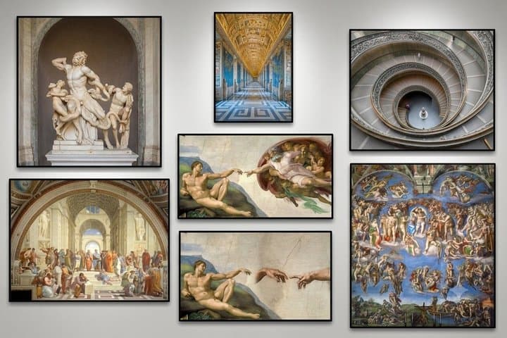 Fast Entry Tickets to Vatican Museums and Sistine Chapel