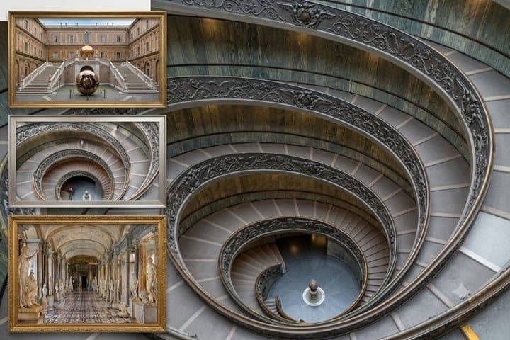 Fast Entry Tickets to Vatican Museums and Sistine Chapel