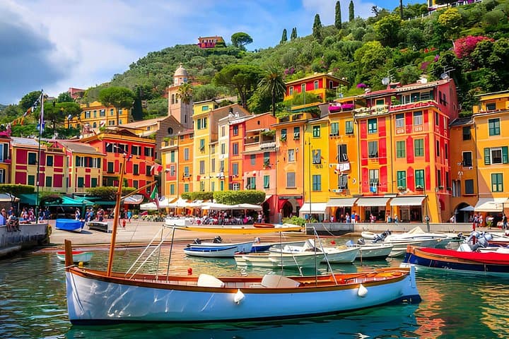 From Genoa The Best of Portofino