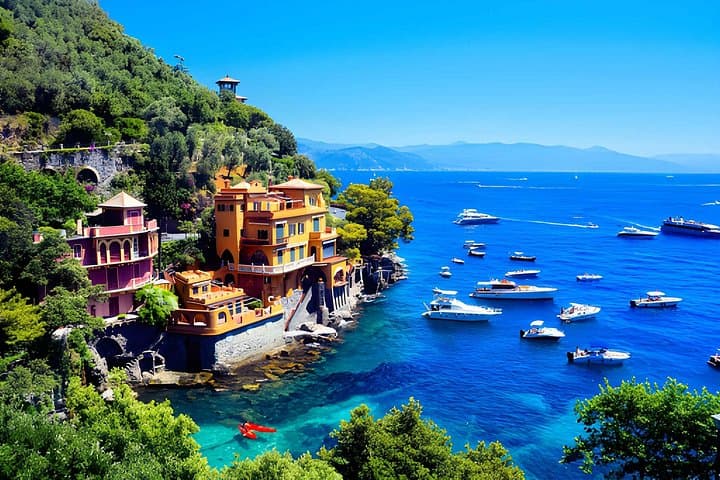 From Genoa The Best of Portofino