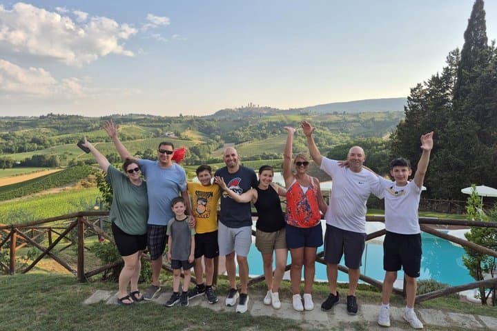Chianti Sunset Tour Wine Tasting and Dinner in Tuscany