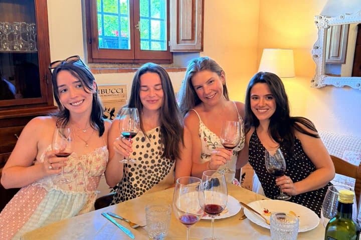 Chianti Sunset Tour Wine Tasting and Dinner in Tuscany