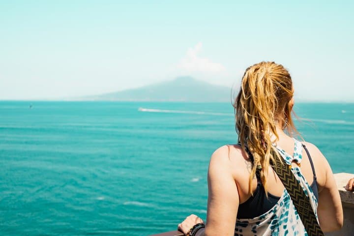 Pompeii Ruins & Scenic Sorrento Tour from Rome with Limoncello