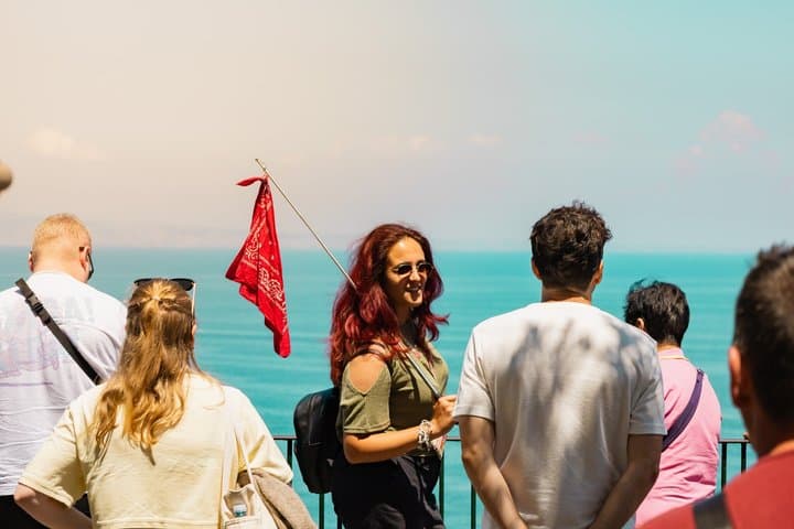 Pompeii Ruins & Scenic Sorrento Tour from Rome with Limoncello