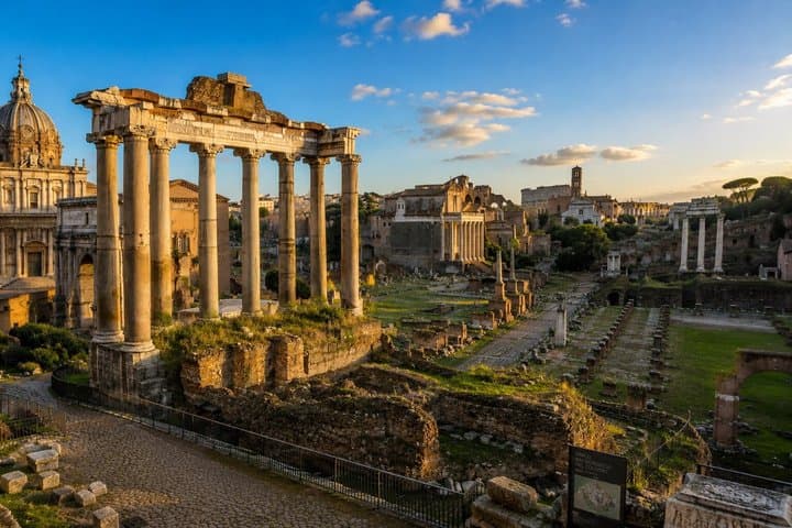 Rome Colosseum Tour Roman Forum and Marmertino Prison Access