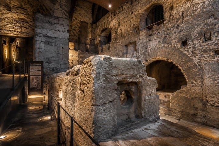 Rome Colosseum Tour Roman Forum and Marmertino Prison Access