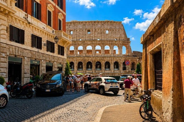Rome Colosseum Tour Roman Forum and Marmertino Prison Access