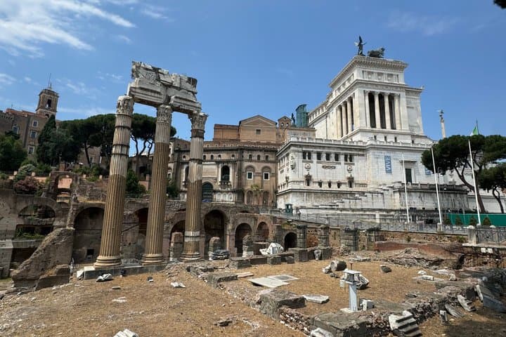 Rome Colosseum Tour Roman Forum and Marmertino Prison Access