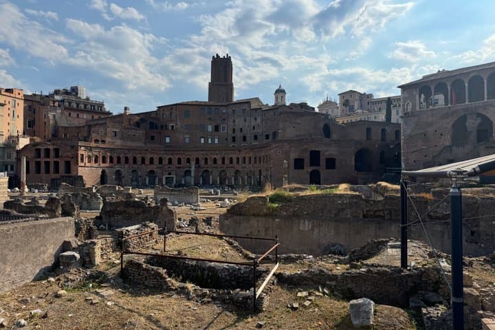 Rome Colosseum Tour Roman Forum and Marmertino Prison Access