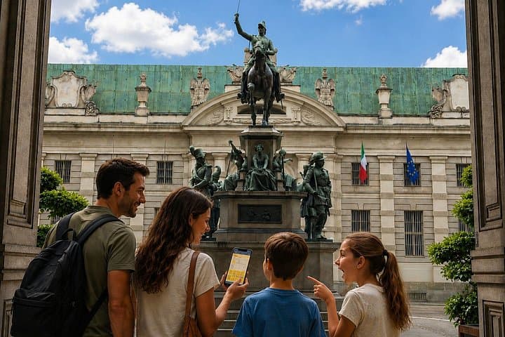 Turin Scavenger Hunt & Highlights Self-Guided Walking Tour