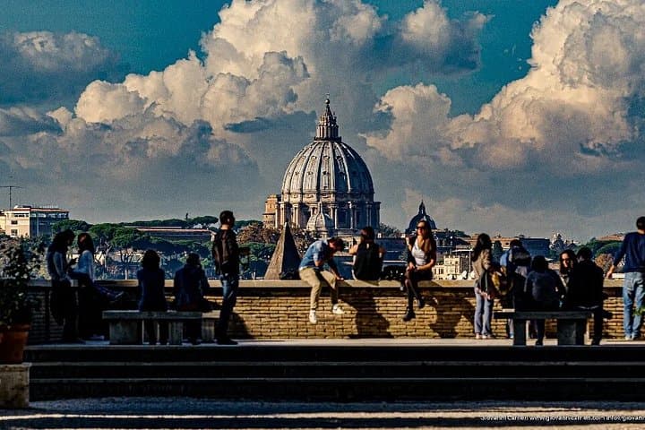 Tour by Cart Rome : Private VIP Golf Cart Tour in Rome