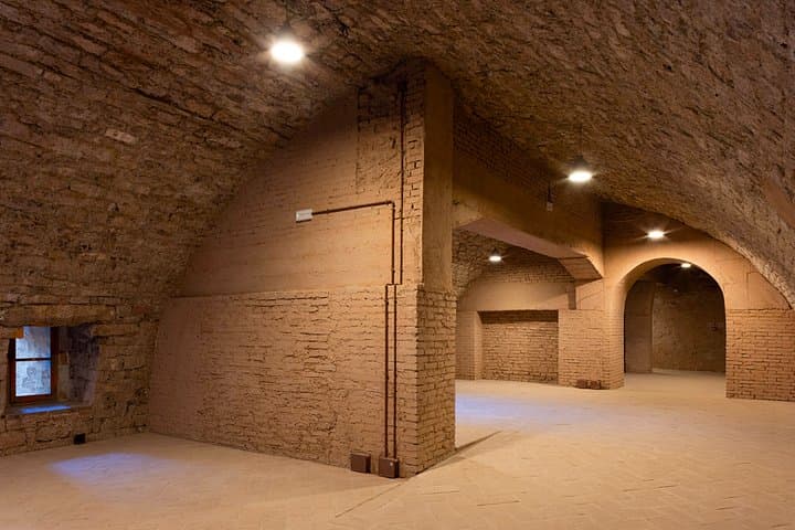Perugia Sotterranea : guided tour of the archaeological area