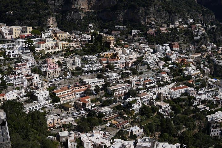 Naples Salerno Terminal Cruise Enjoy Positano and Sorrento