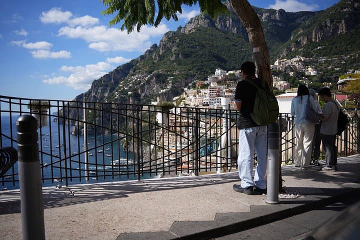 Naples Salerno Terminal Cruise Enjoy Positano and Sorrento