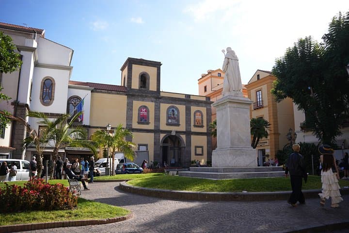Naples Salerno Terminal Cruise Enjoy Positano and Sorrento