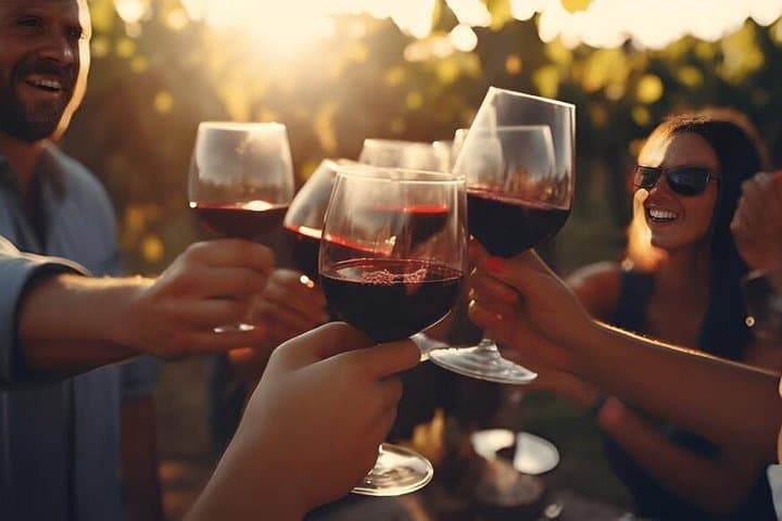 from Rome Montepulciano and Montalcino, the Wine Routes