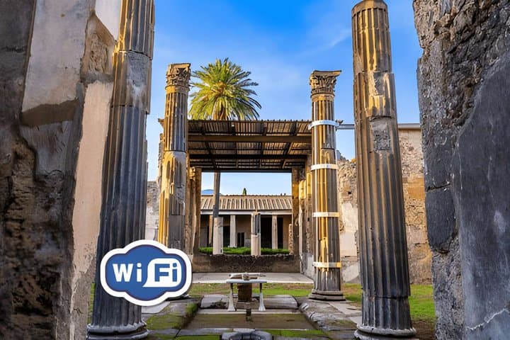 From Rome: Pompeii and Sorrento – Sun, Stones and Flavours