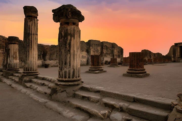 From Rome: Pompeii and Sorrento – Sun, Stones and Flavours