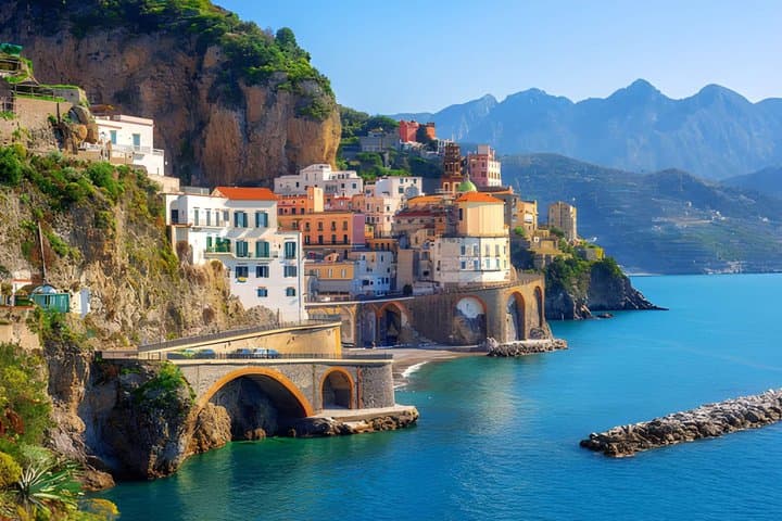 From Rome: Pompeii and Sorrento – Sun, Stones and Flavours