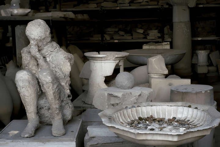 From Salerno: Classic Pompeii Guided Experience