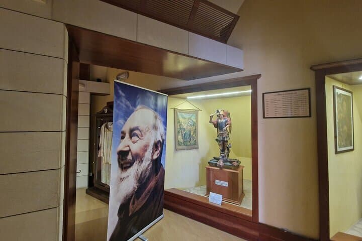 Padre Pio's Shrine and Pietrelcina Private Day Tour from Rome