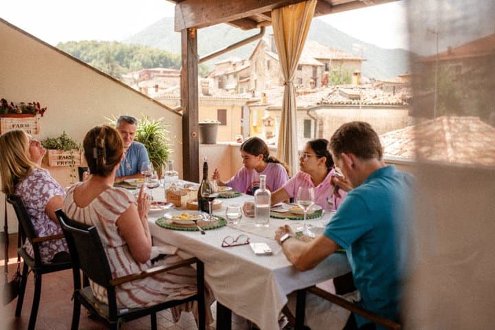 Pasta, Truffle & Wine in a Medieval Village Near Parma
