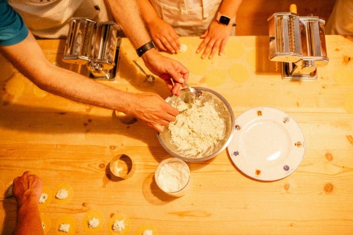 Pasta, Truffle & Wine in a Medieval Village Near Parma
