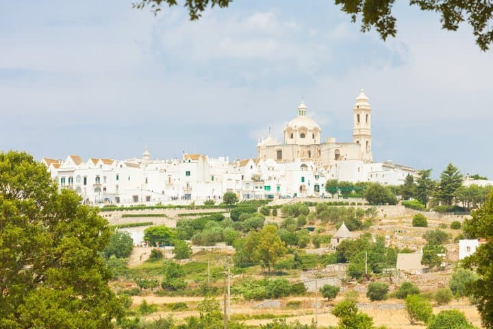 Ostuni, Cisternino & Locorotondo Small-Group Tour from Monopoli