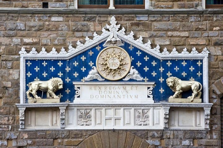 Florence: Palazzo Vecchio Fast-Track Entry Ticket & Audio Guide