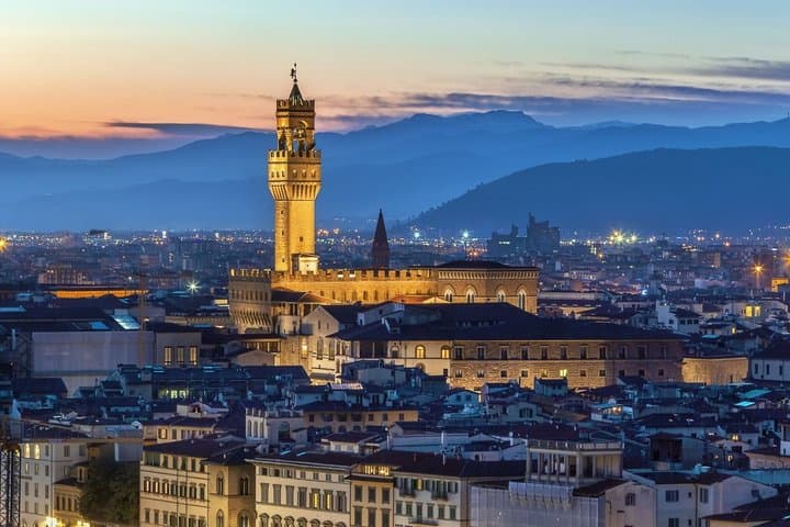 Florence: Palazzo Vecchio Fast-Track Entry Ticket & Audio Guide