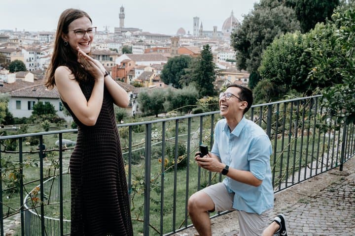 Proposal Photographer in Florence