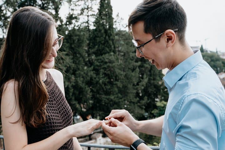 Proposal Photographer in Florence