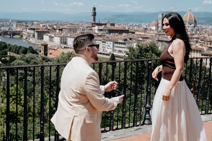 Proposal Photographer in Florence