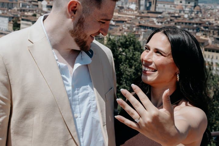Proposal Photographer in Florence