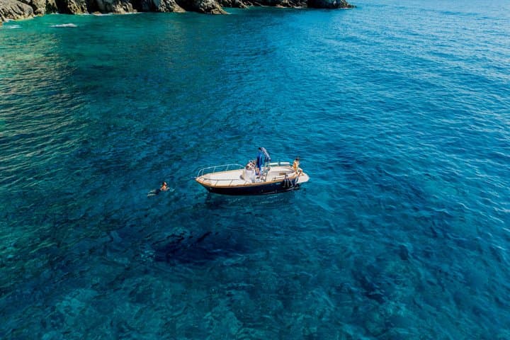 Cinque terre PRIVATE boat tour